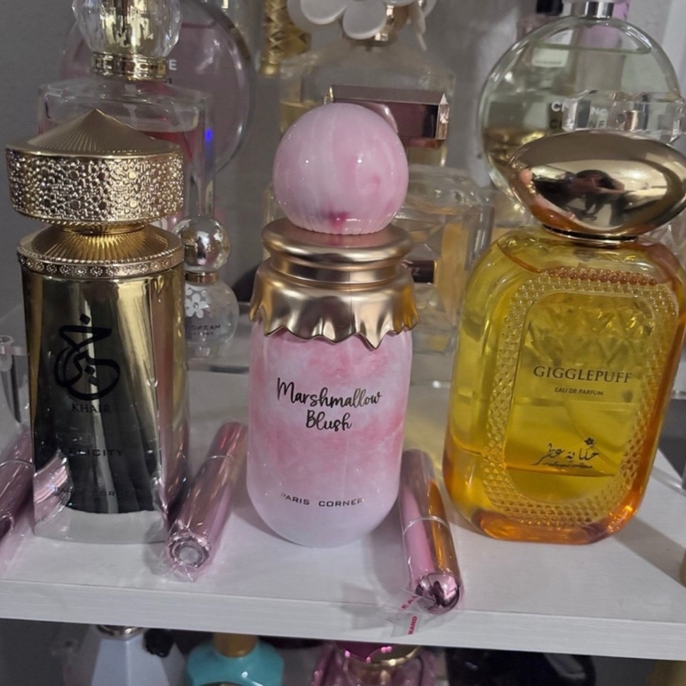 Marshmallow Blush, Felicity, Gigglepuff 5ml atomizers